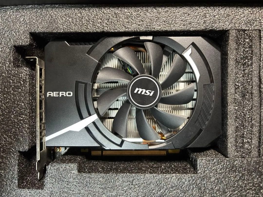 グラフィックボード・グラボ・ビデオカード MSI AERO ITX GeForce GTX 1660 Super