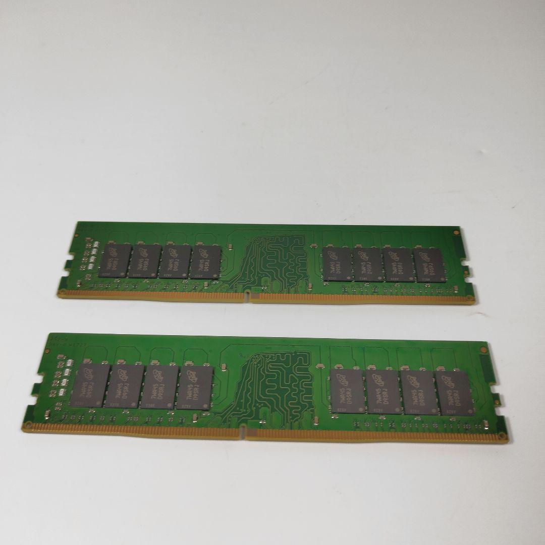 AA3486A DDR4 16GB×2 2400Mhz 32GB 動作確認済み