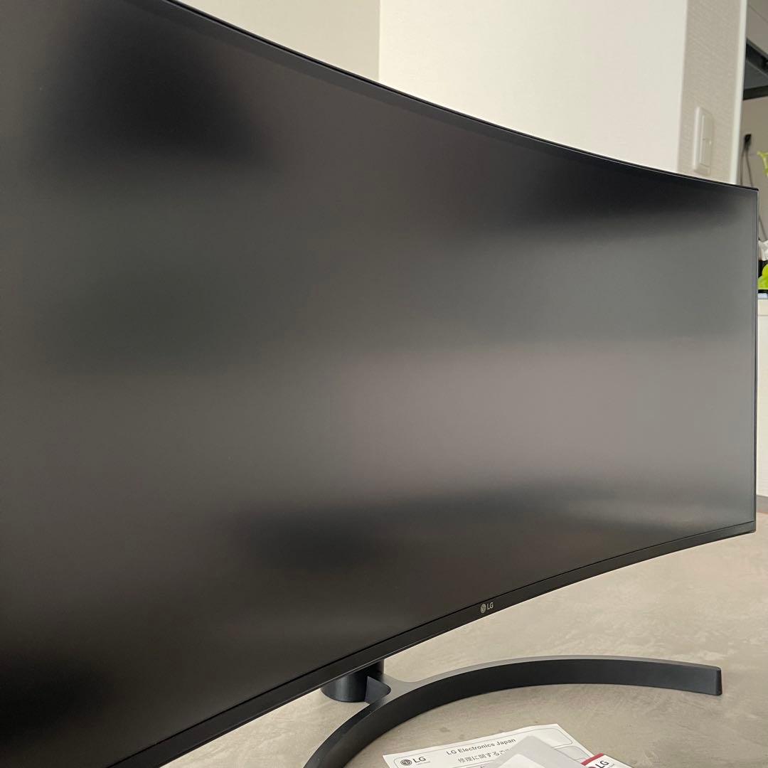 【美品】LG 34WL75C 34インチウルトラワイド湾曲型モニター