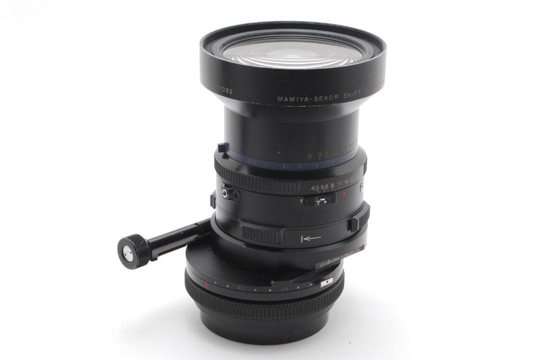 その他 MAMIYA SEKOR SHIFT Z 75mm f4.5 W