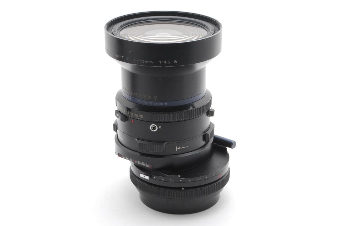 その他 MAMIYA SEKOR SHIFT Z 75mm f4.5 W
