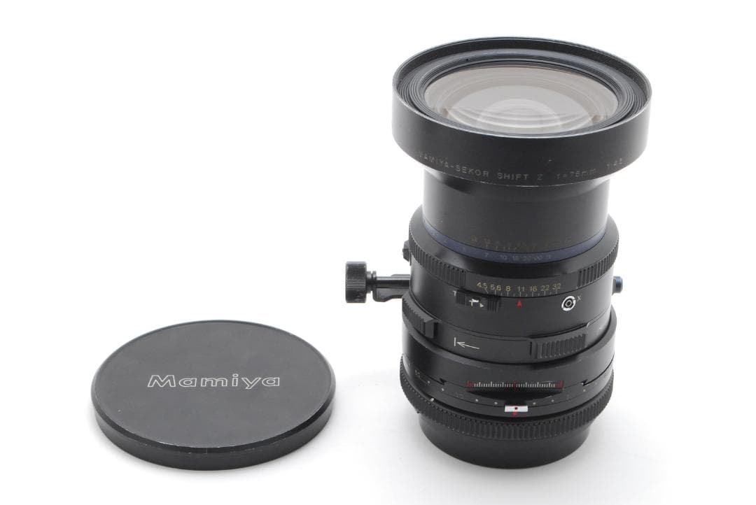 その他 MAMIYA SEKOR SHIFT Z 75mm f4.5 W