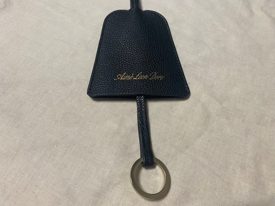 aime leon dore レザー　キーケース　jjjjound マルジェラ
