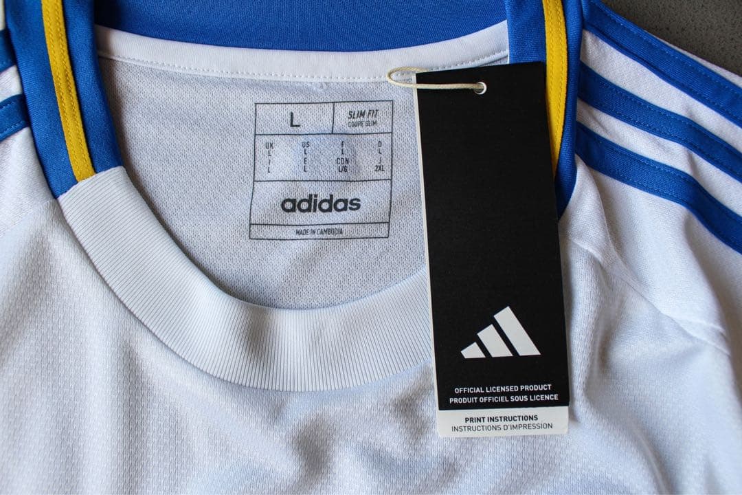 リーズ・ユナイテッド 24/25 ホーム ユニフォーム 田中碧 正規品 L