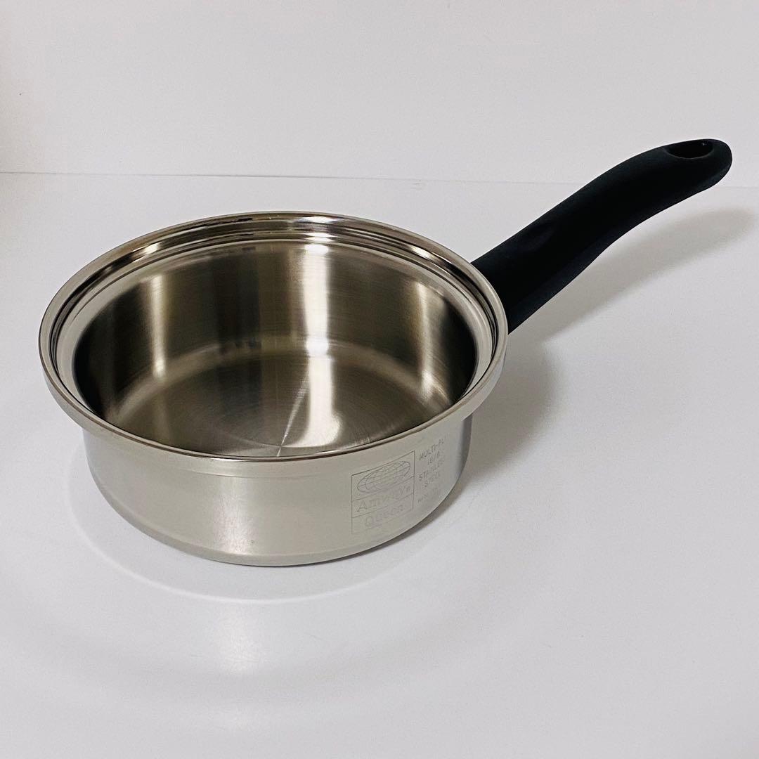 Amway アムウェイ 小ソースパン　鍋　未使用　ステンレス　高級鍋　現行取手