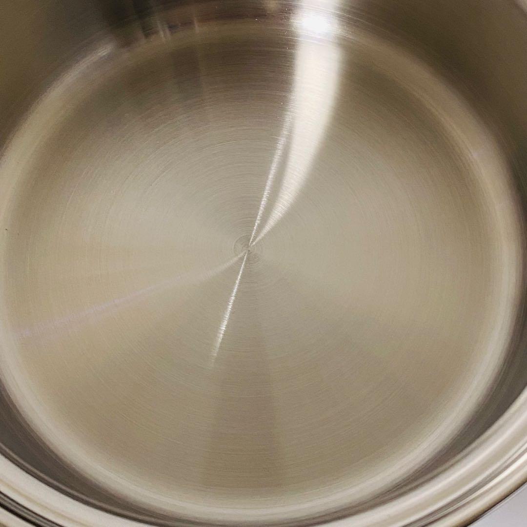 Amway アムウェイ 小ソースパン　鍋　未使用　ステンレス　高級鍋　現行取手