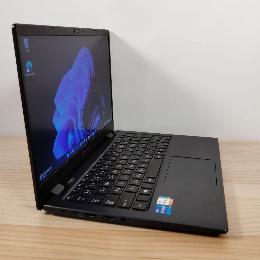 美品 爆速 Dynabook G83/HS 第11世代i7搭載 16GB 512