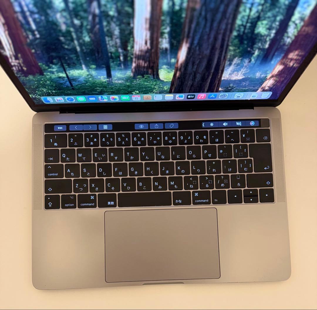 Macbook Pro 2017 13インチ 今年最新mac os