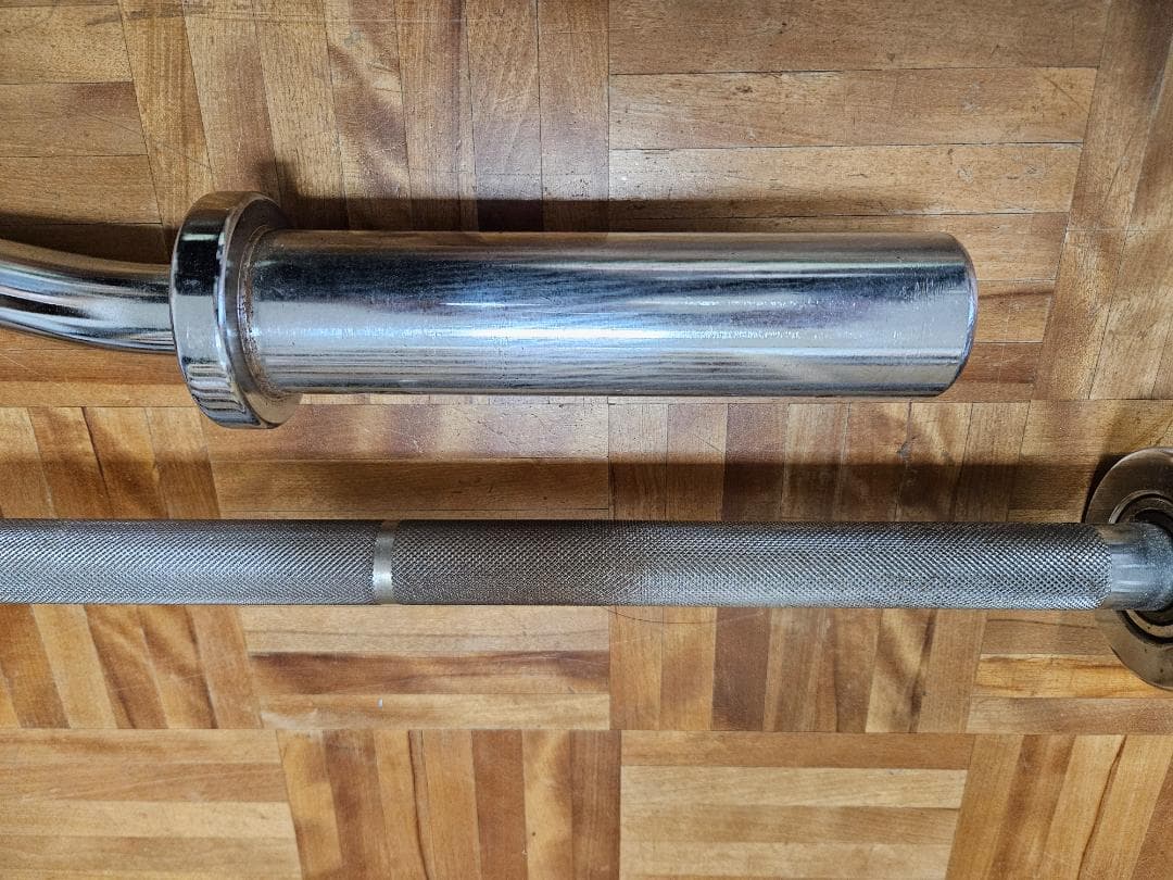 ぺこ　 ivanko OT-20 オリンピックバーベル