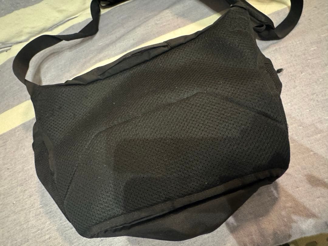THE NORTH FACE ヒップシート付きショルダーバッグ　黒