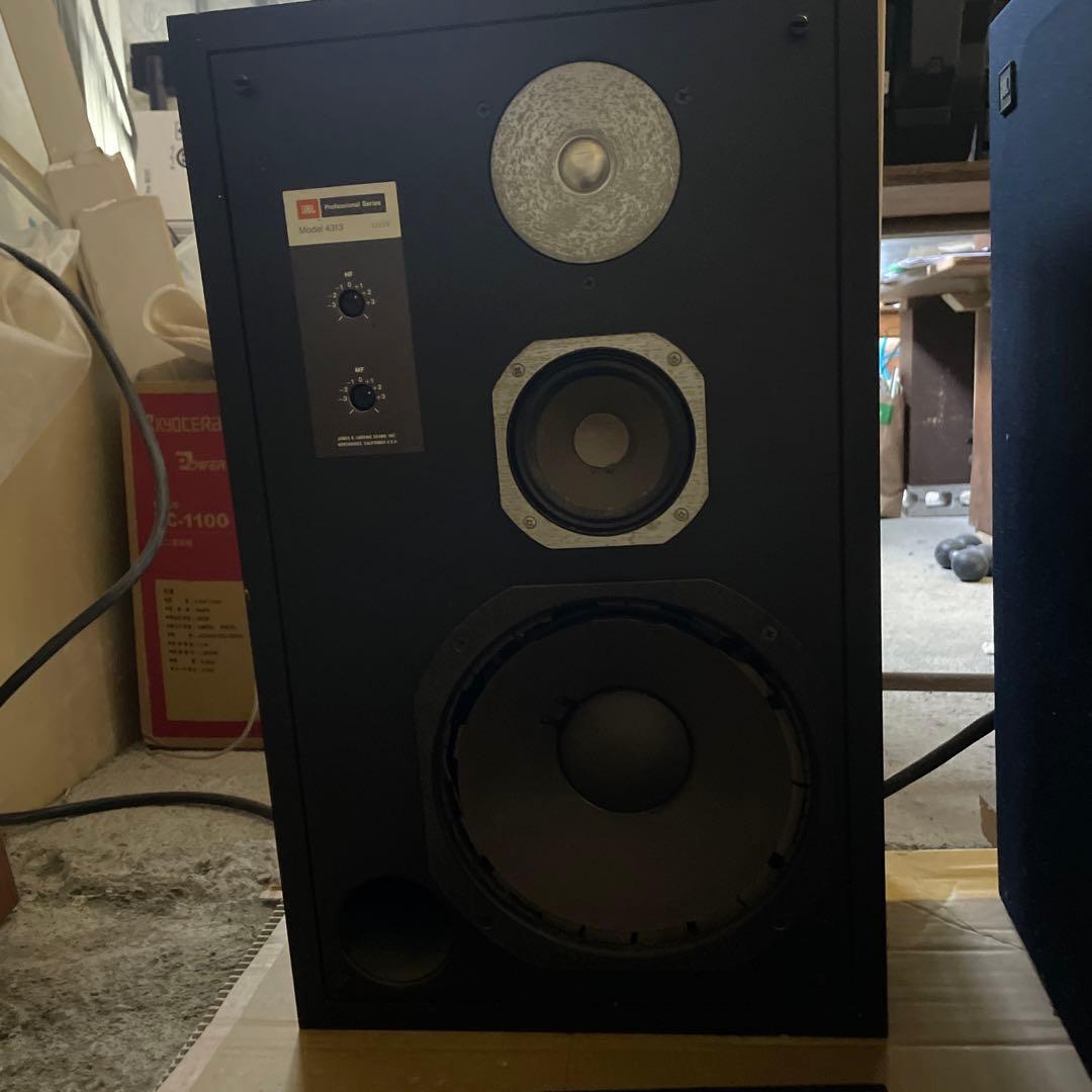 JBL スピーカーペア 4313 4312m COMPACT MONITOR