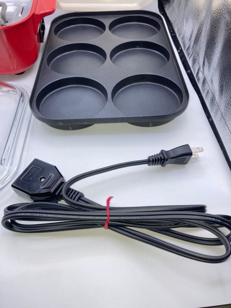 BRUNO コンパクトホットプレート　蓋2種 プレート4種セット　ブルーノ