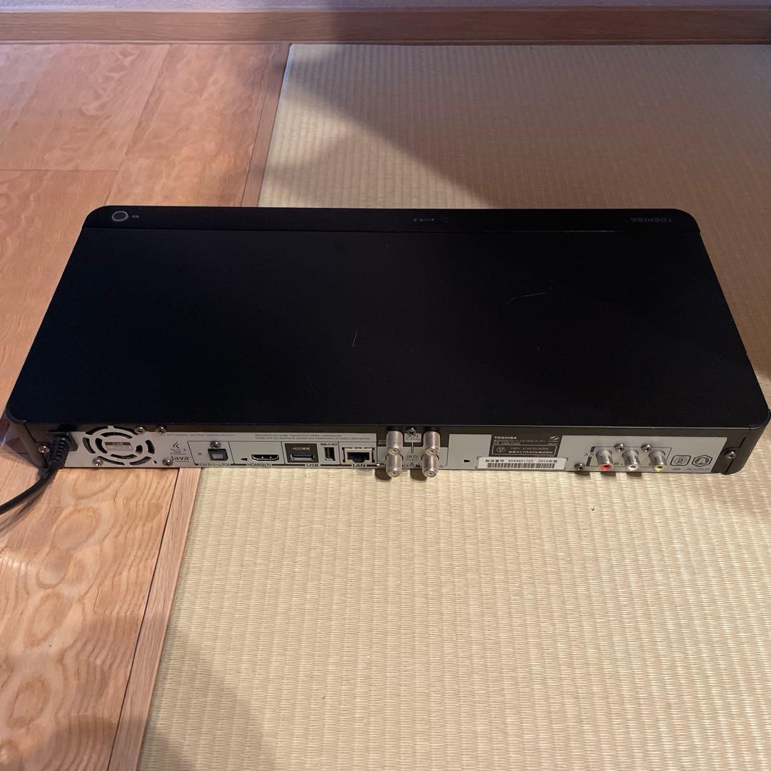 TOSHIBA REGZA ブルーレイレコーダー T560 2TB 3チユーナー