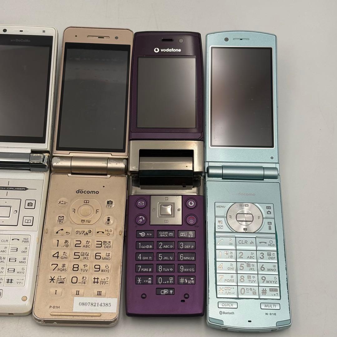 ドコモ ボーダフォン ガラケー まとめ売り 1019-S7143h