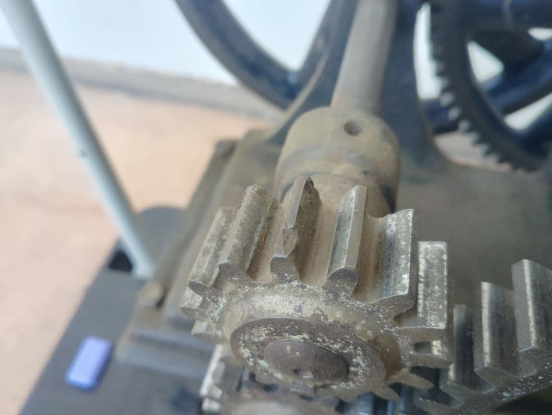 彫金　圧延ローラー