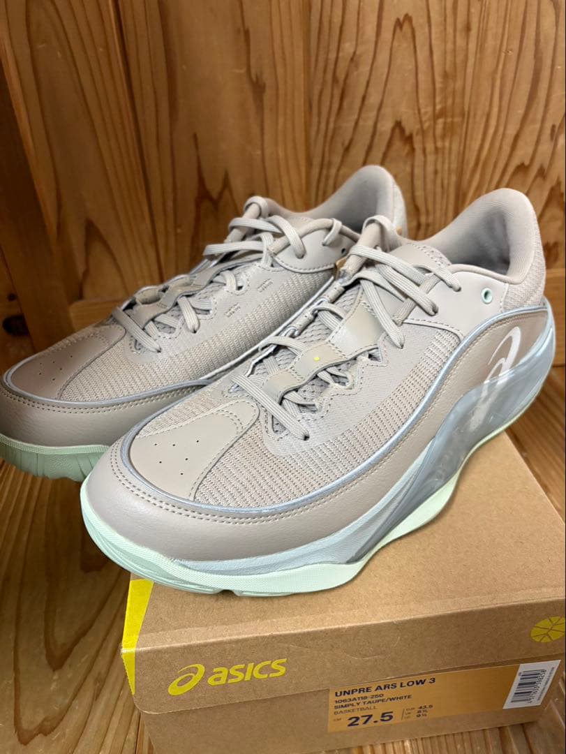 ボーラホリック　アシックス　コラボ　UNPRE ARS LOW 3　27.5cm