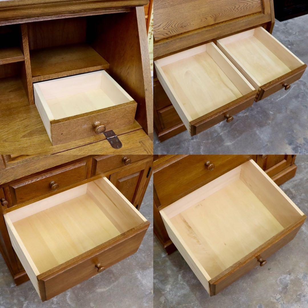 GMIK141○ライティングビューロー デスク 学習机 書斎机 机 化粧台