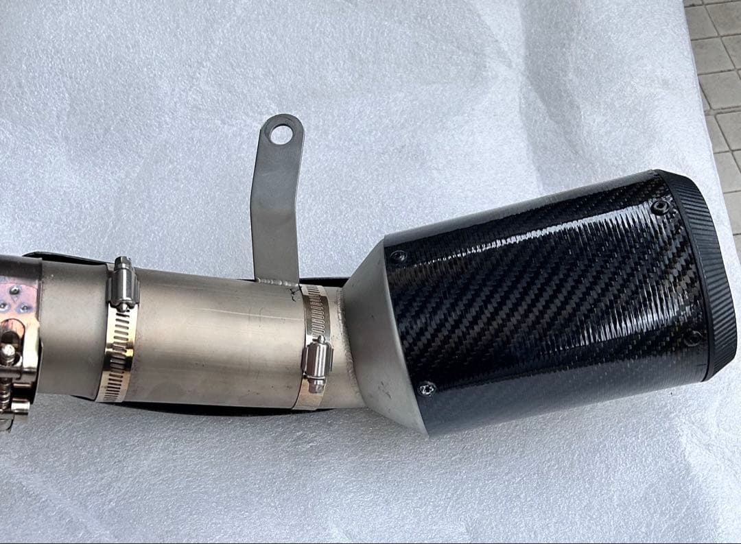  s1000rr2015.2016 AustinRacing風マフラー