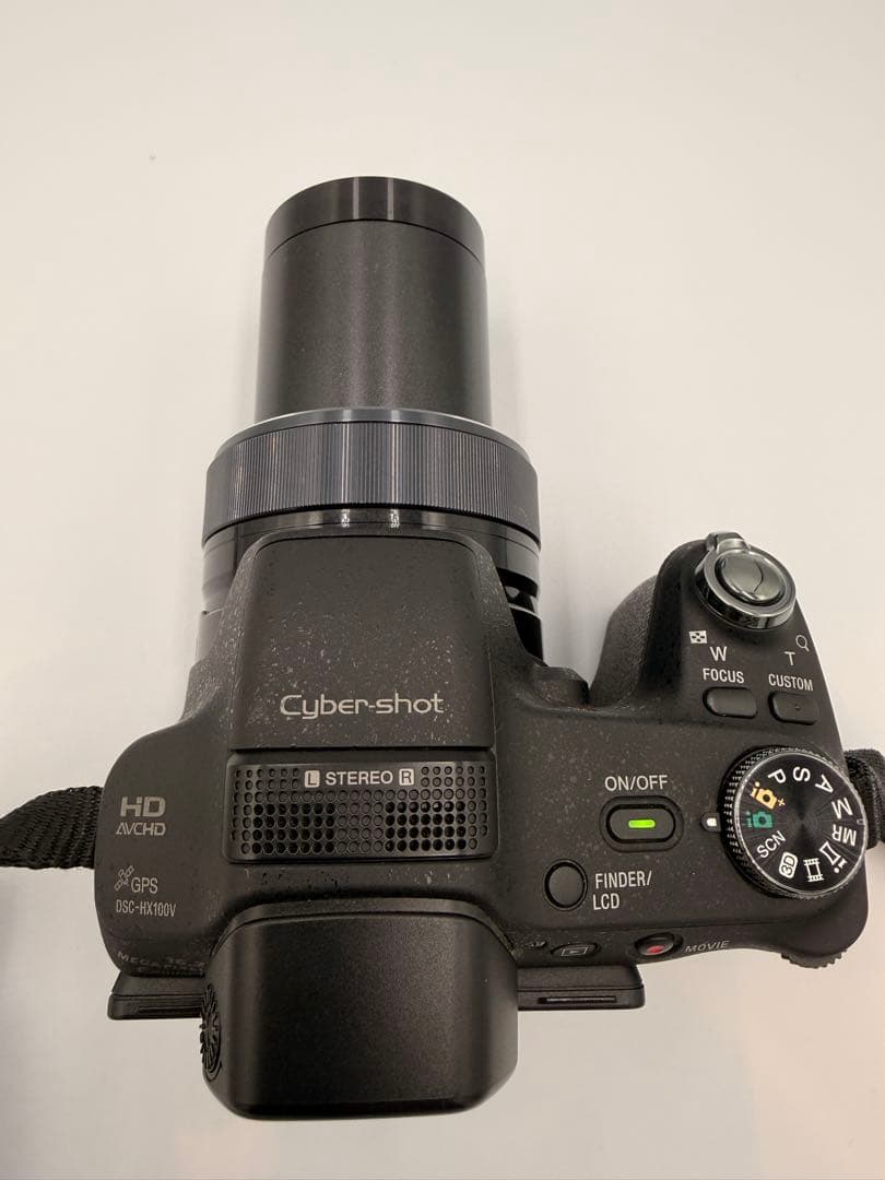 Sonyソニー Cybershot DSC-HX100V 16GBメモリー付きG