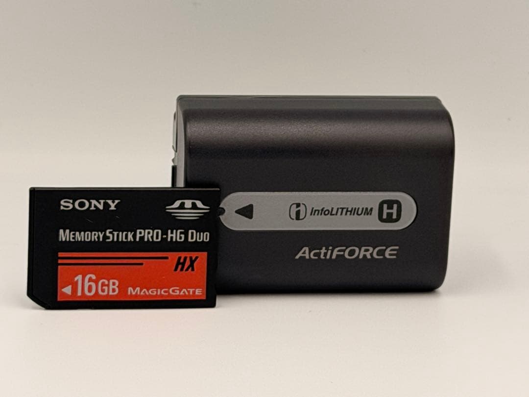 Sonyソニー Cybershot DSC-HX100V 16GBメモリー付きG