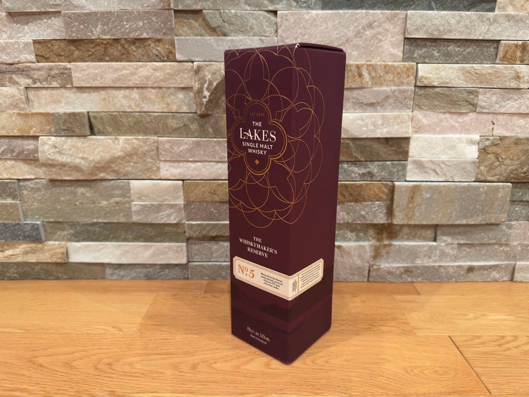 THE LAKES NO.5 700ml 52% ウイスキー メーカーズリザーブ