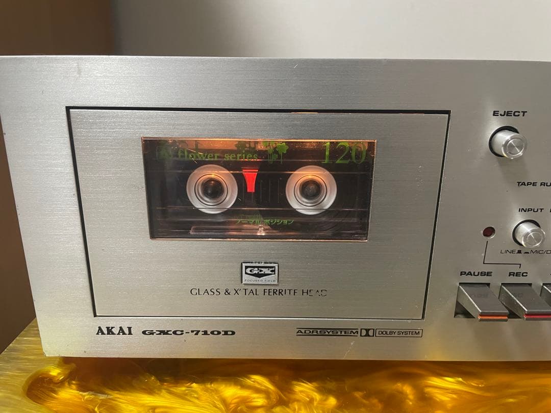 AKAI GXC-710D カセットプレーヤー
