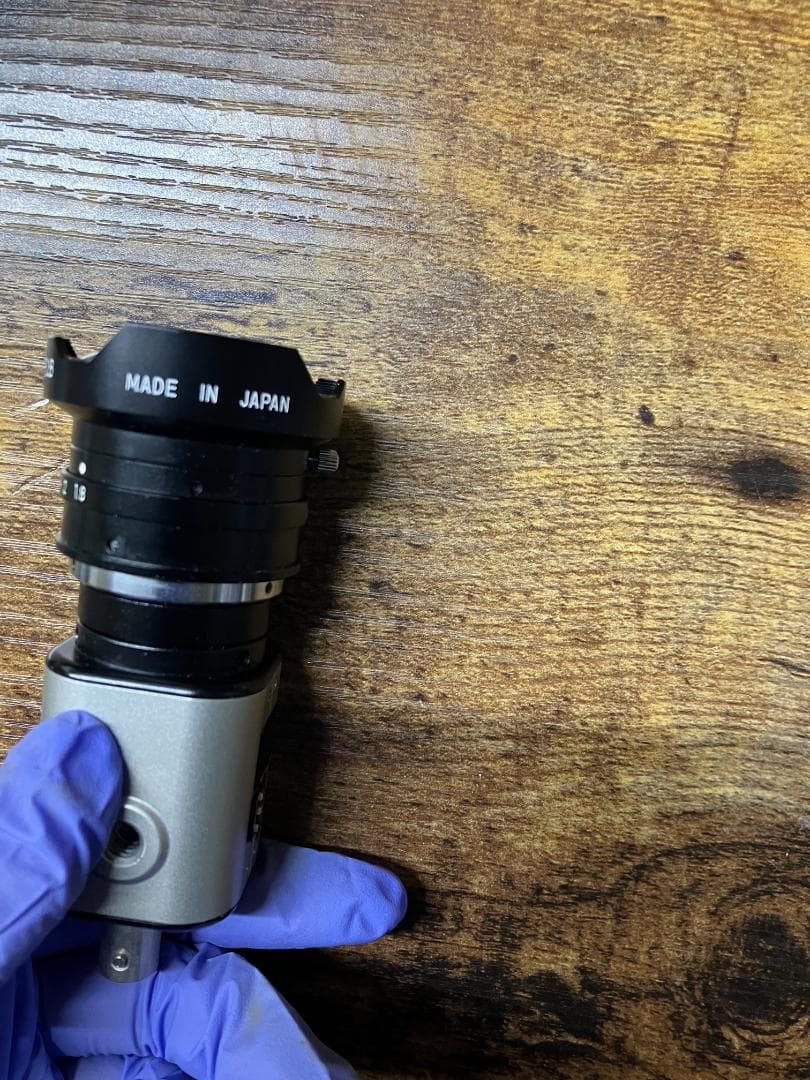 WATEC WAT-250D CCDカメラレンズ付き　＃N