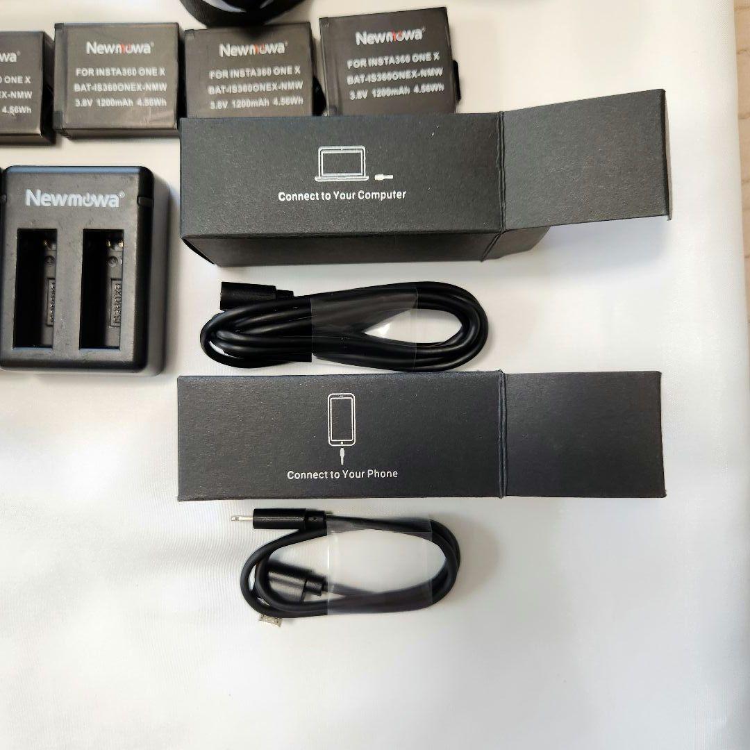 insta360 ONEX　本体とアクセサリーセット