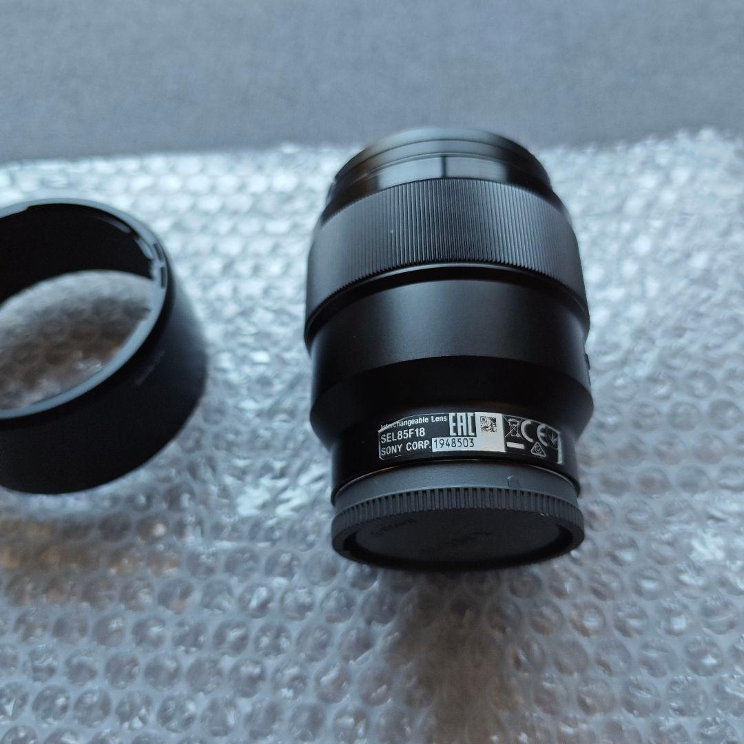 【最終値下げ】SONY FE 85mm F1.8 SEL85F18