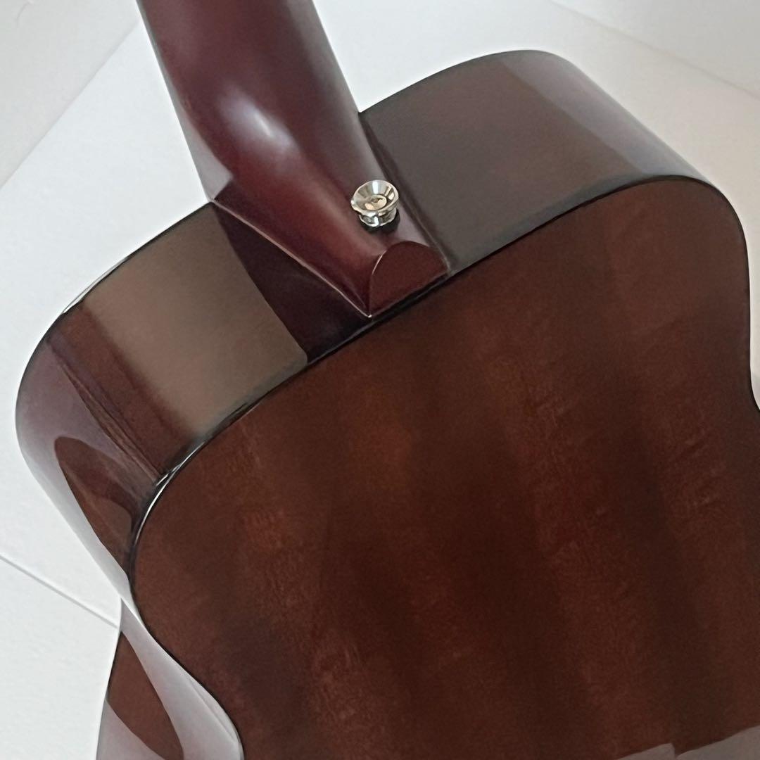 【美品】ヤマハ　ミニギター FG-JUNIOR JR2S　専用ギグバッグ付き