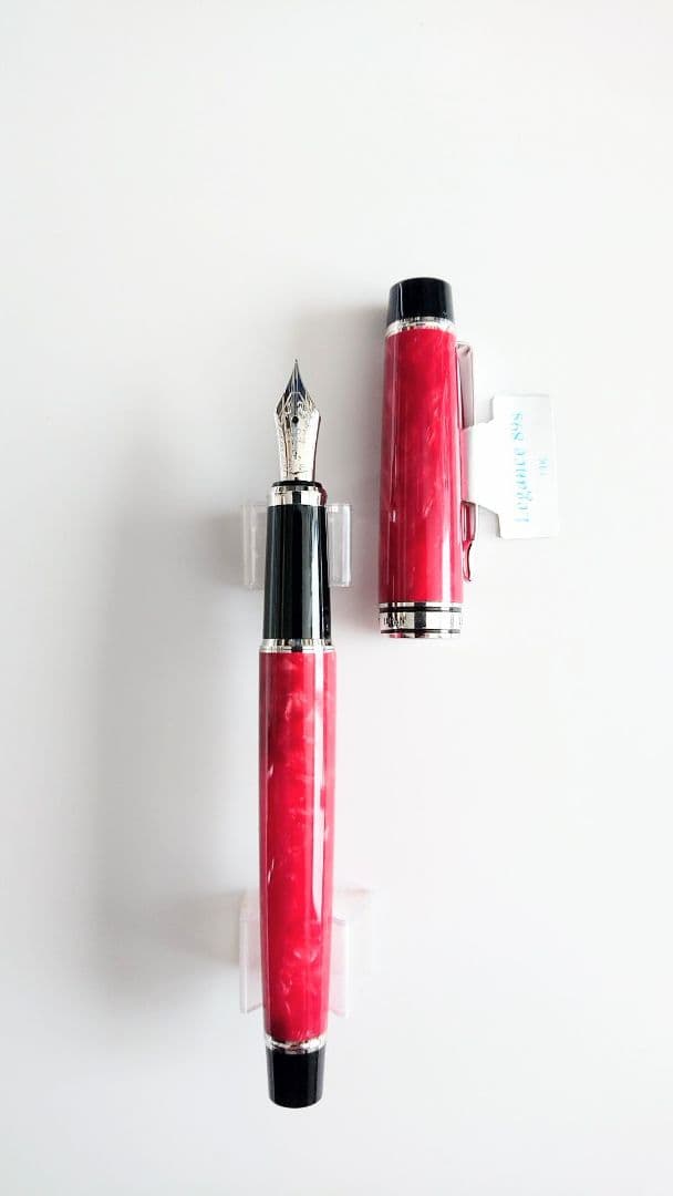 ○25000PILOT LEGANCE 89s Red 万年筆　字幅F