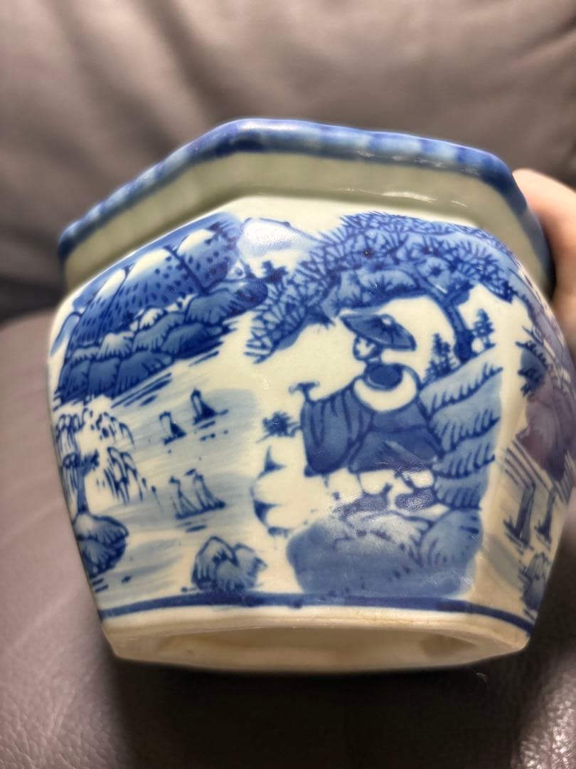 植木鉢　置物