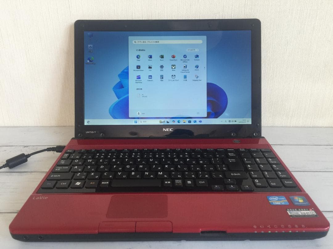 【まさやん】NEC PC-GL176C3AS 13.3型液晶 コンパクト
