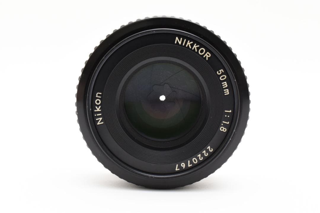 Nikon ニコン Ai-s NIKKOR 50mm f1.8：2403515