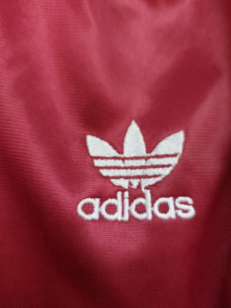 adidas バーガンディ atp M 美品　80年代　好配色　オリジナル