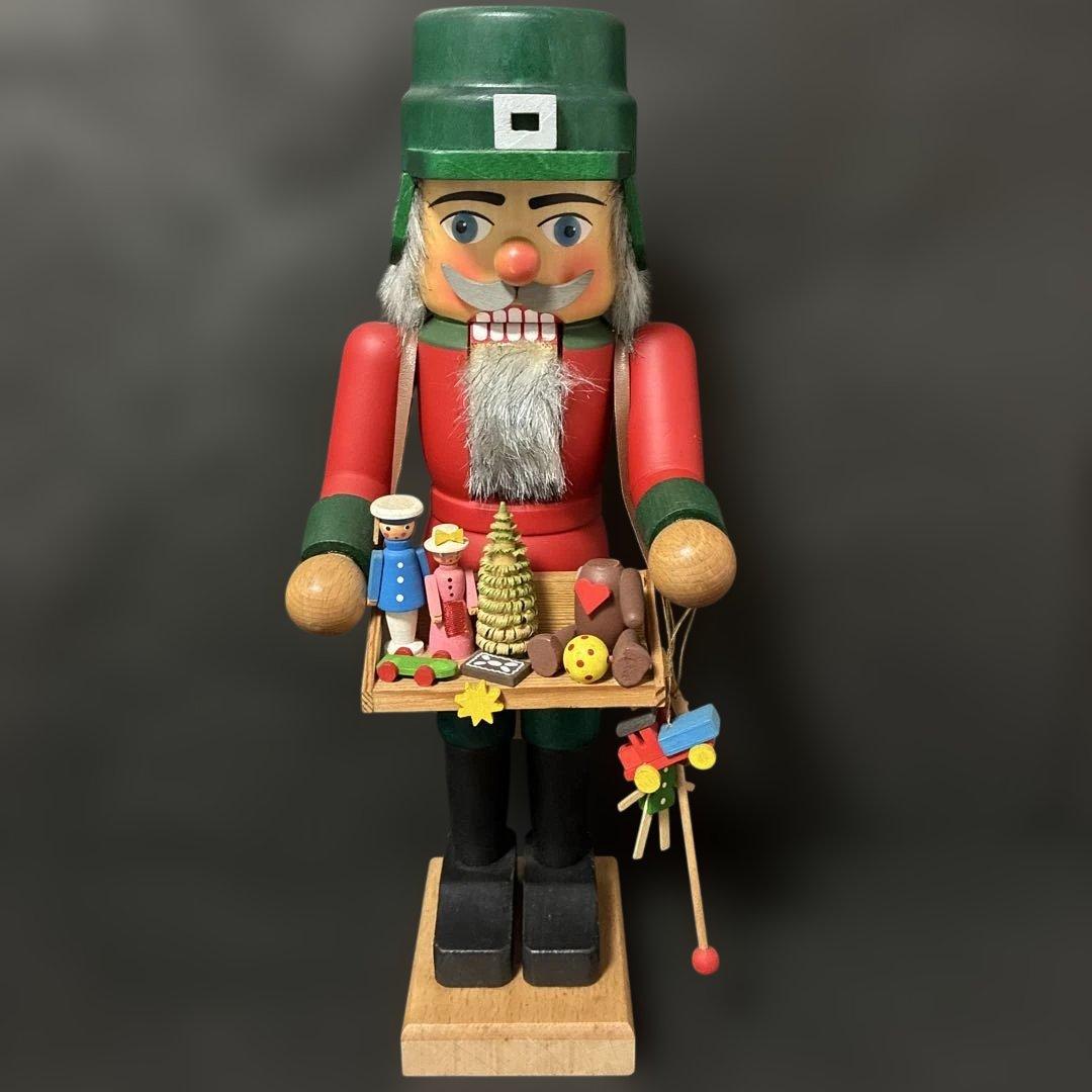 nori　　　　ギュンターウルブリヒト社　くるみ割り人形　置物　ブロカント