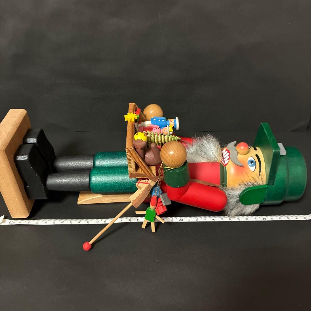 nori　　　　ギュンターウルブリヒト社　くるみ割り人形　置物　ブロカント