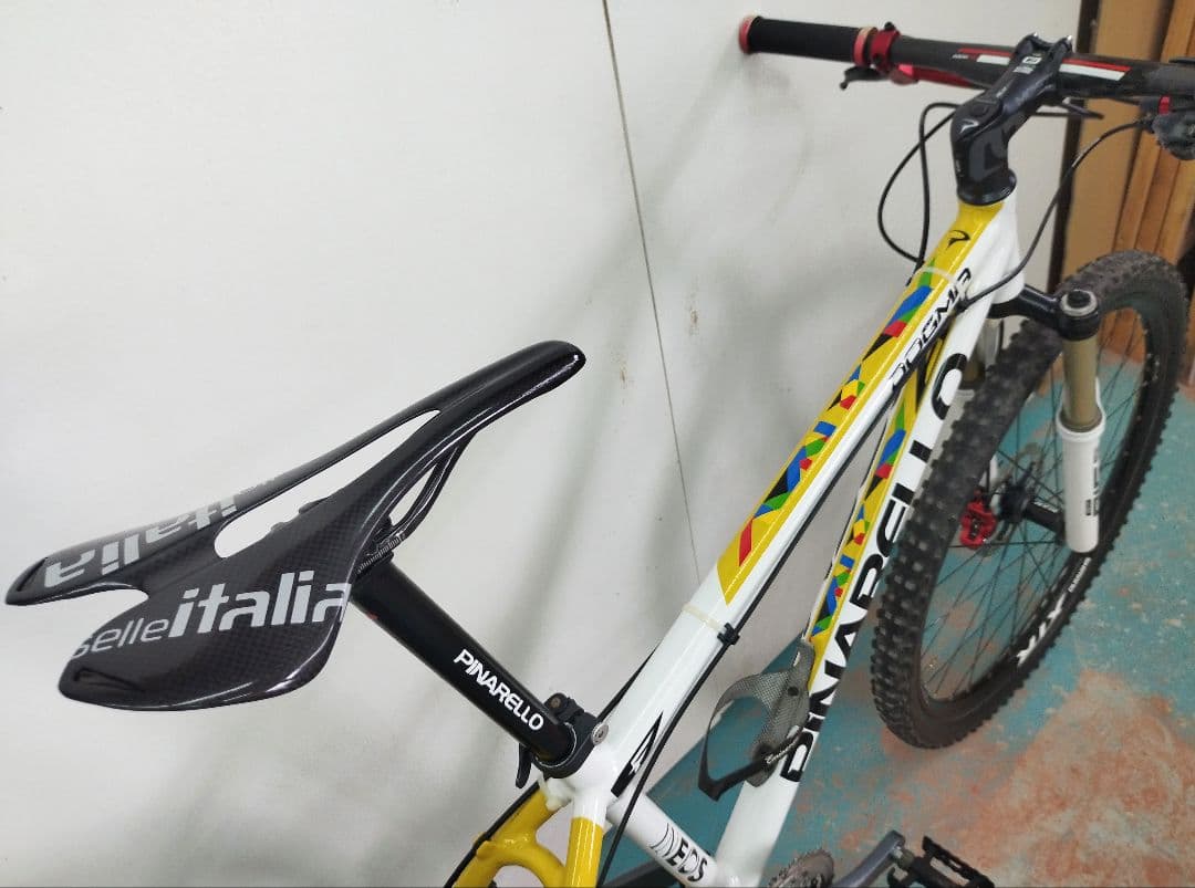 MTB. ルイガノ.Sサイズ.26インチ(2024.ピナレロ.ドグマ風仕様)