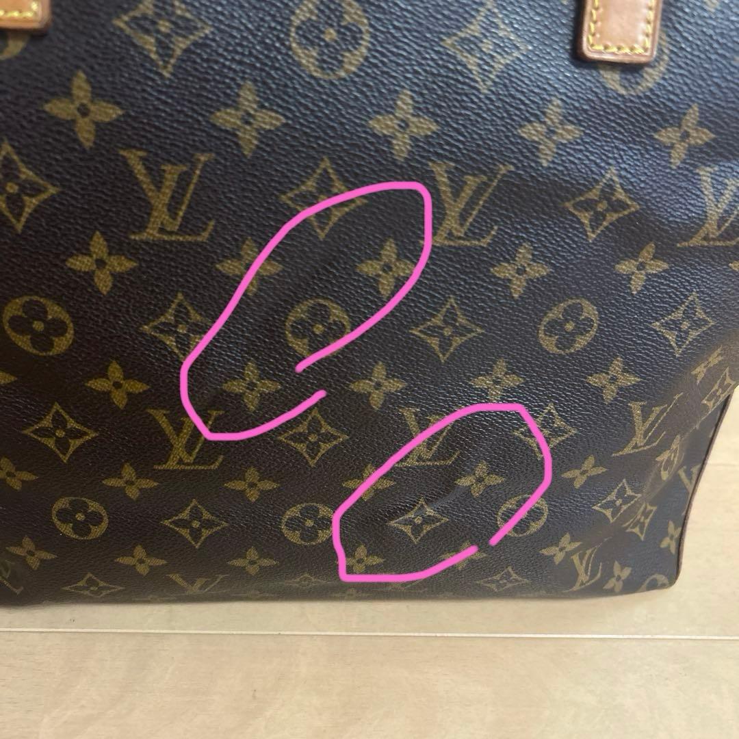 ルイヴィトン、モノグラムカバメゾトートバッグ