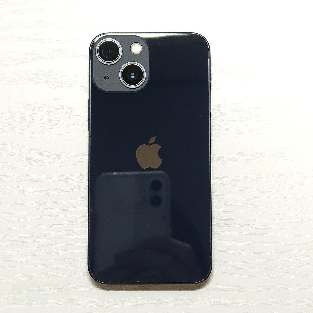 超美品 iPhone 13 mini 128GB ブラック 完品 SIMフリー