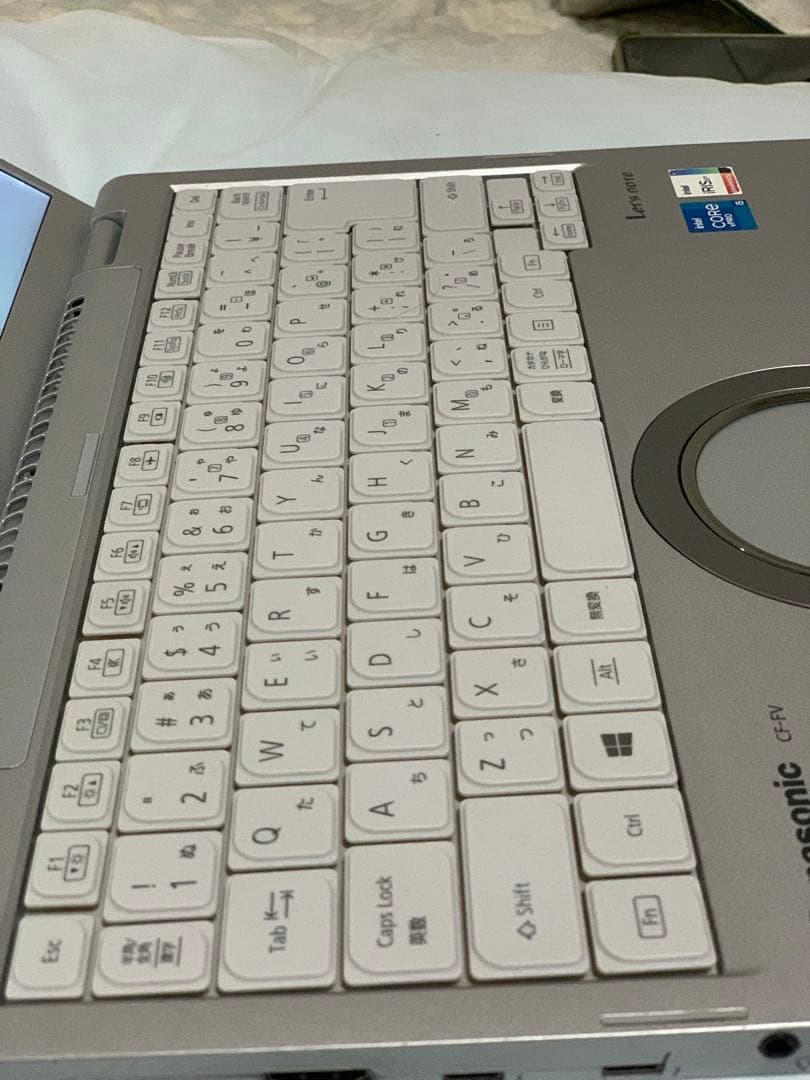 Windowsノート本体 Panasonic CF-FV1 16GB256GB Corei5-1145G7