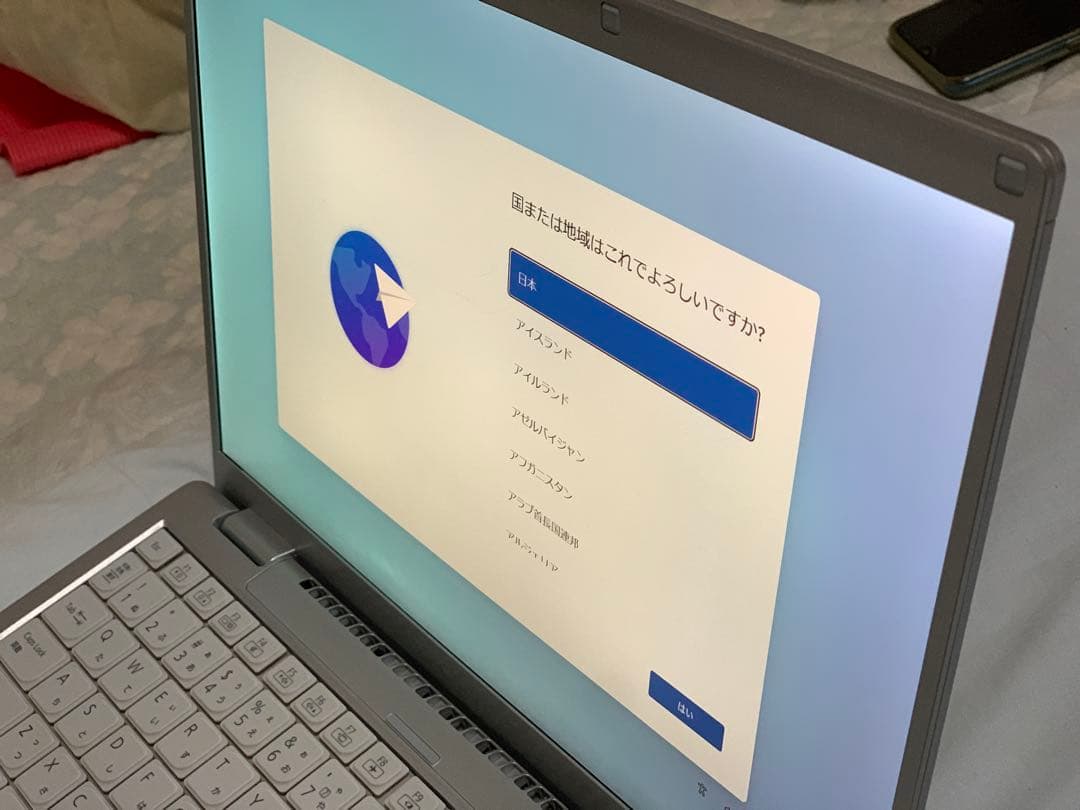 Windowsノート本体 Panasonic CF-FV1 16GB256GB Corei5-1145G7