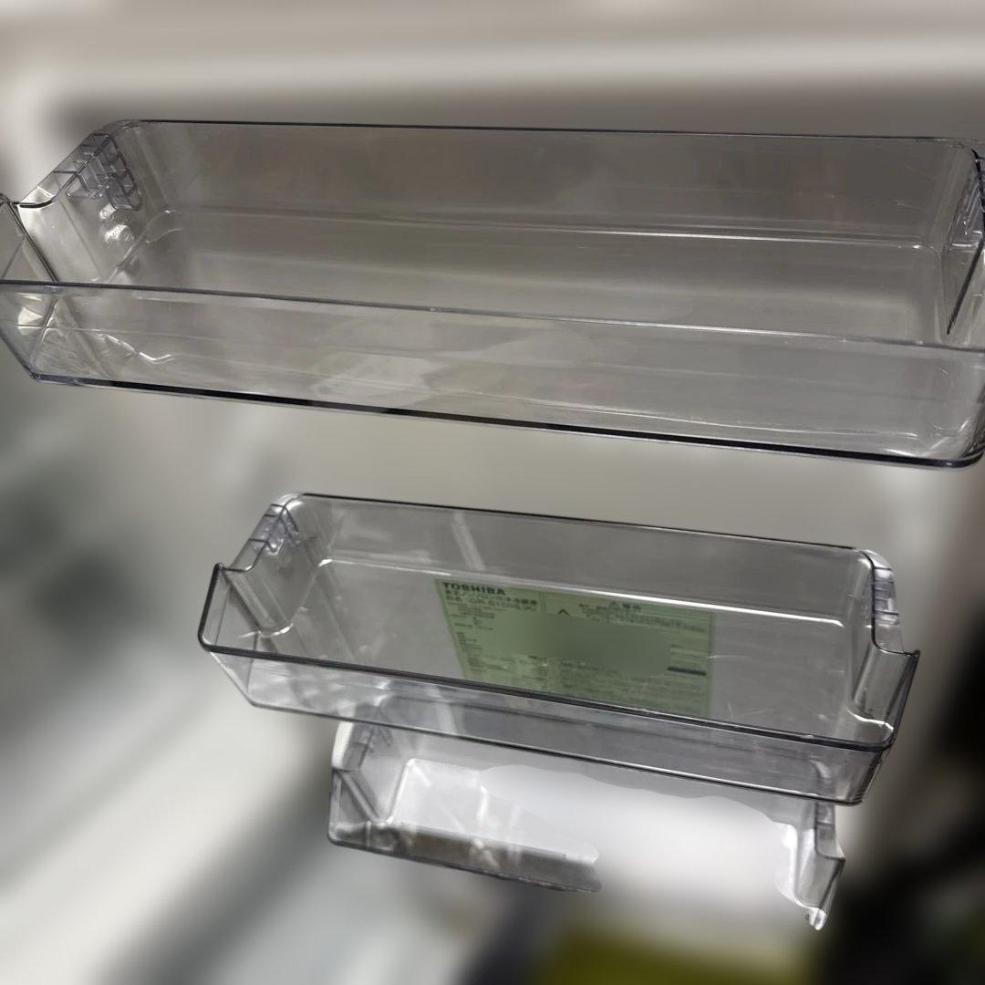 TOSHIBA 東芝 ノンフロン冷凍冷蔵庫 GR-S15BS 2021年製