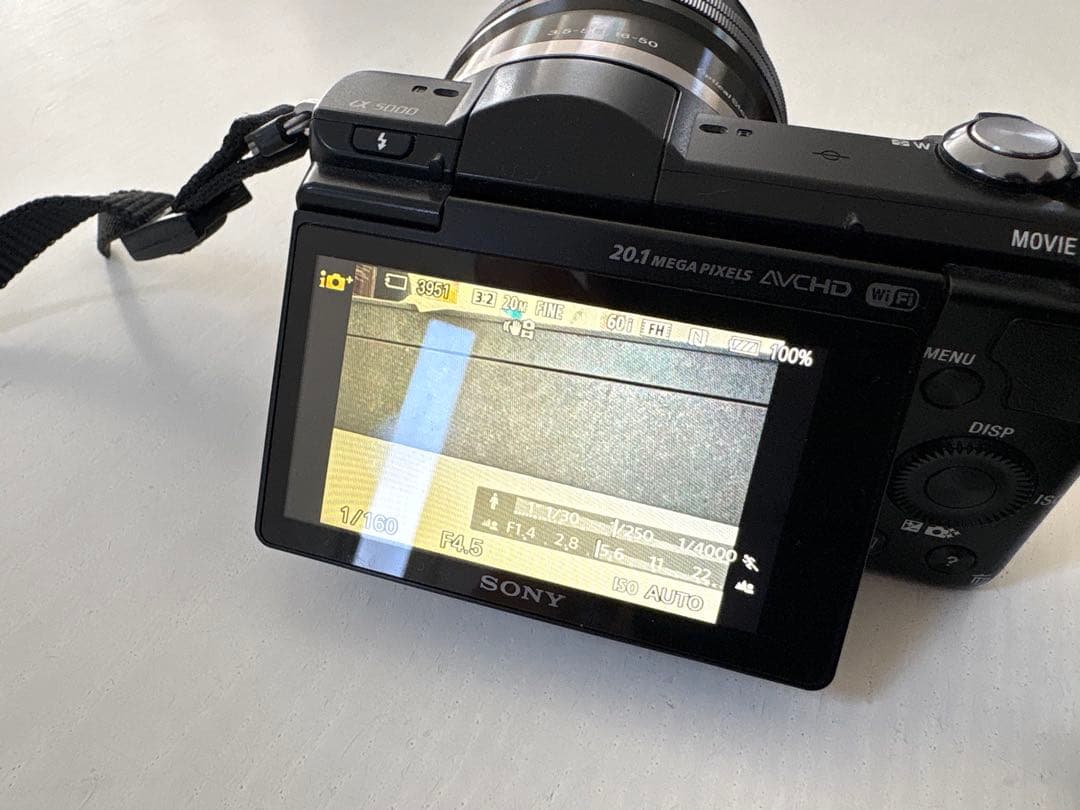 SONY ‪α‬5000ミラーレス一眼 レンズ付き ソニー アルファ5000