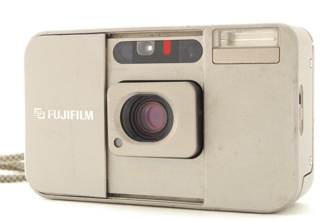 【ケース付き】フジフィルム Fujifilm Cardia mini TIARA