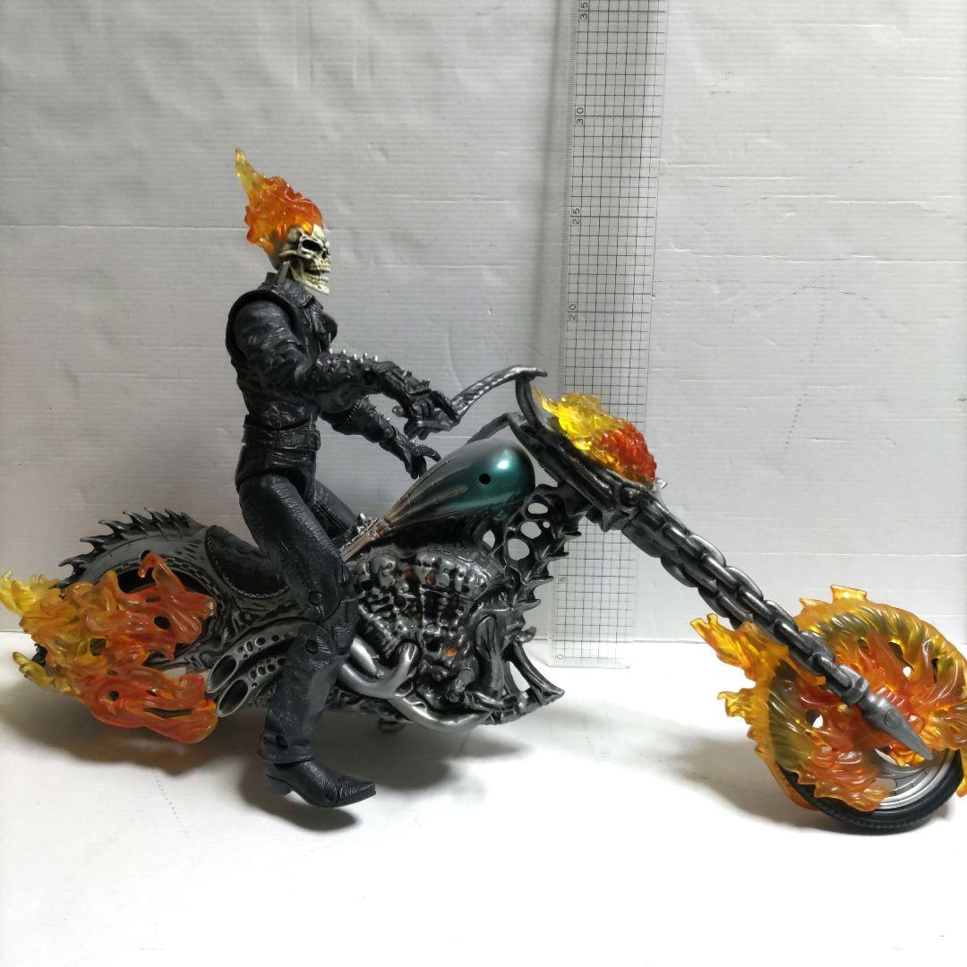 ゴーストライダー ハズブロ アクションフィギュア バイク付き