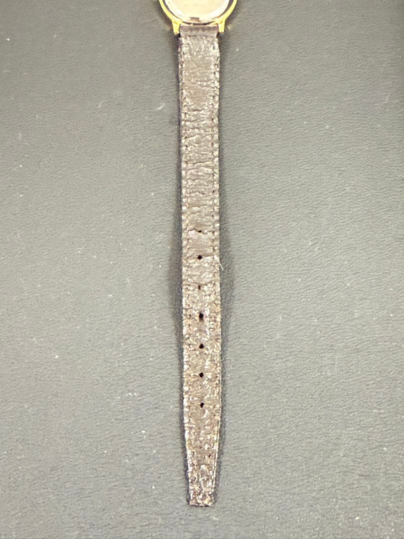 LONGINES アナログ時計 ゴールド/ブラウン 美品！