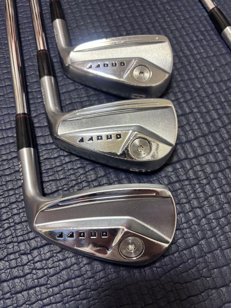 名器！オノフKUROアイアン（2024）#5~PWと48°