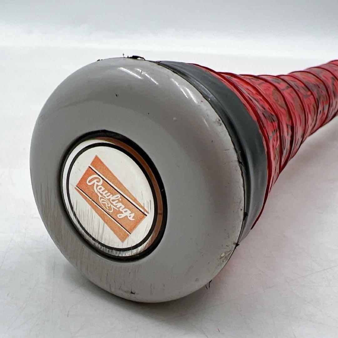 ローリングス ハイパーマッチョ 軟式用バット 85cm セミトップバランス 美品