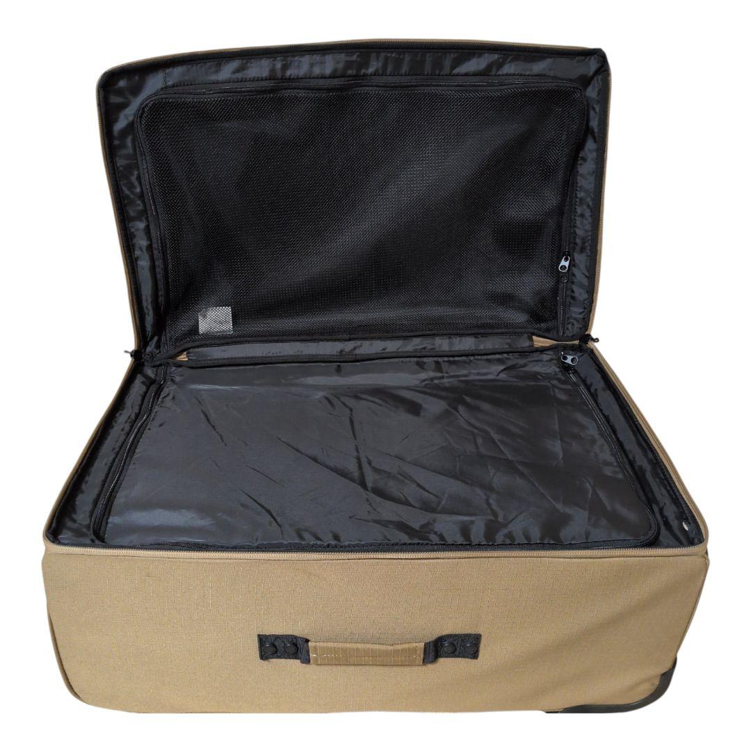 【美品】コールマン キャリーケース 85L オールインワンホイール キャンプ